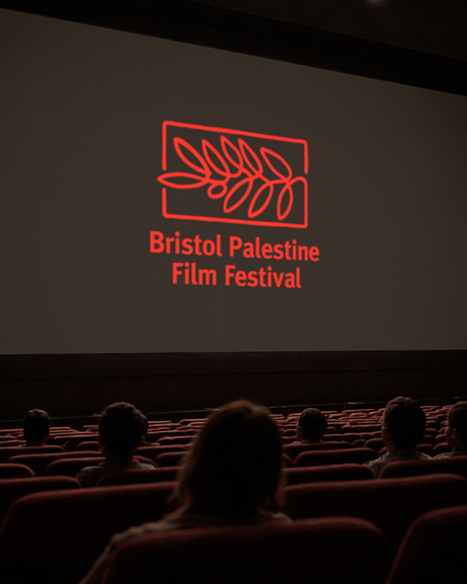 Bristol Palestine Film Festival, logo, bpff